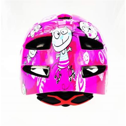 KASK AVO-11 R.44-48cm RÓŻOWY -zdjęcie numer 2