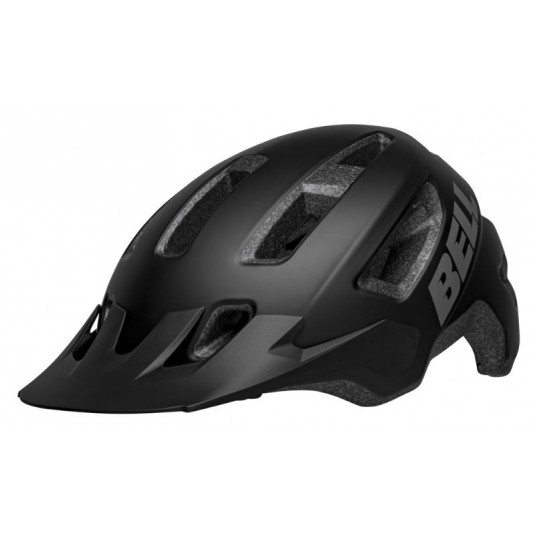 KASK BELL NOMAD 2 JR ROZM. 52-57cm MAT BLACK -zdjęcie numer 1