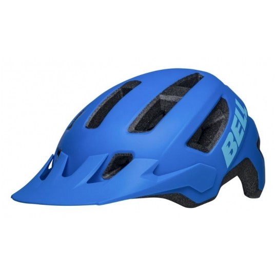 KASK BELL NOMAD 2 JR ROZM. 52-57cm MAT DARK BLUE -zdjęcie numer 1