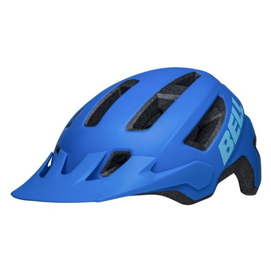 KASK BELL NOMAD 2 JR ROZM. 52-57cm MAT DARK BLUE -zdjęcie numer 1