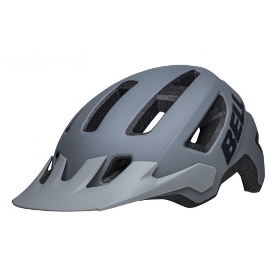 KASK BELL NOMAD 2 JR ROZM. 52-57cm MAT RED BLACK -zdjęcie numer 1