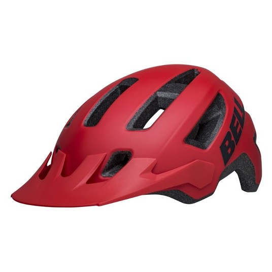 KASK BELL NOMAD 2 JR ROZM. 52-57cm MAT RED -zdjęcie numer 1