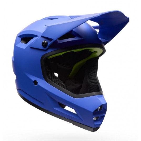 KASK BELL SANCTION 2 ROZM. L 57-59cm MAT BLUE -zdjęcie numer 1
