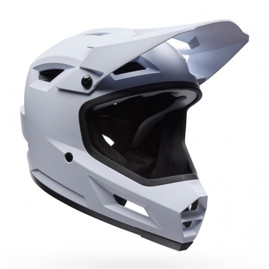KASK BELL SANCTION 2 ROZM. M 55-57cm MAT WHITE -zdjęcie numer 1