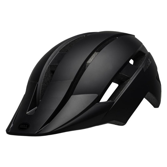 KASK BELL SIDETRACK II ROZM. 50-57cm MAT BLACK -zdjęcie numer 1