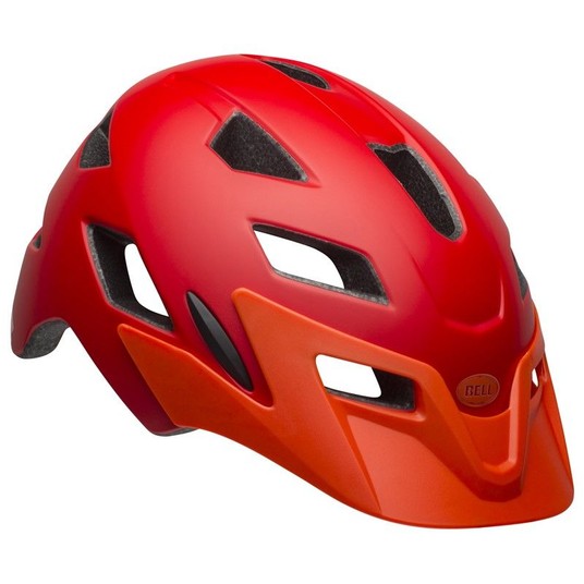 KASK BELL SIDETRACK ROZM. 50-57cm MAT RED ORANGE -zdjęcie numer 1