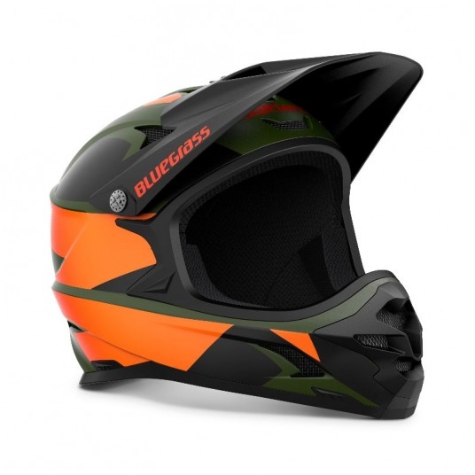 KASK BLUEGRASS INTOX ROZM. L 58-60cm GREEN GRADIEN -zdjęcie numer 1