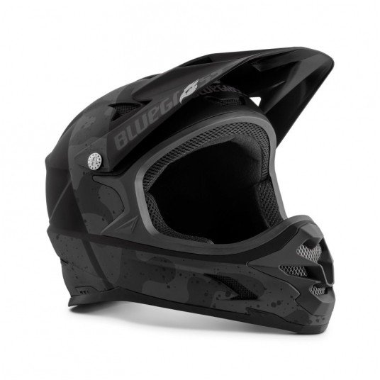 KASK BLUEGRASS INTOX ROZM. M 56-58cm CZARNY -zdjęcie numer 1