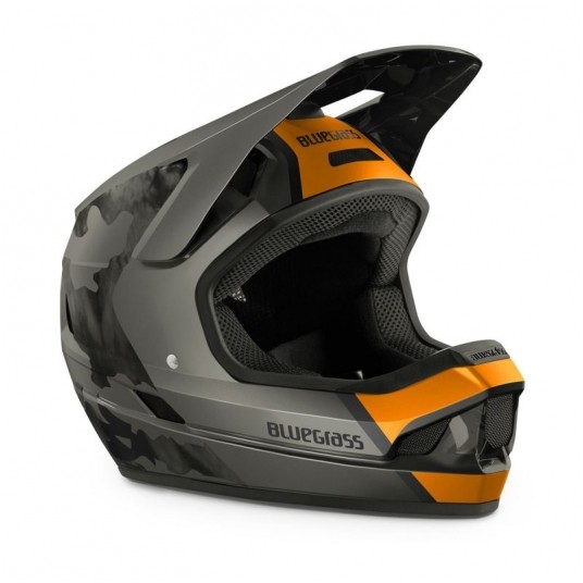 KASK BLUEGRASS LEGIT ROZM. S 54-56cm ORANGE CAMO -zdjęcie numer 1