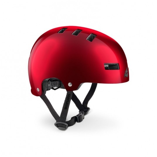 KASK BLUEGRASS ROZM. S 51-55m CZERWONY POŁYSK -zdjęcie numer 1