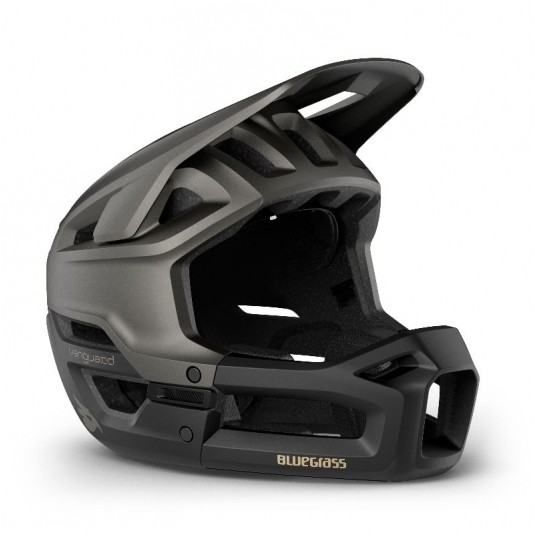 KASK BLUEGRASS VANGUARD R. M 56-58cm BLACK MAT -zdjęcie numer 1