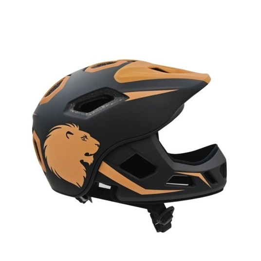 KASK BTM-F1-S LEW ZŁOTY ROZM. S -zdjęcie numer 1