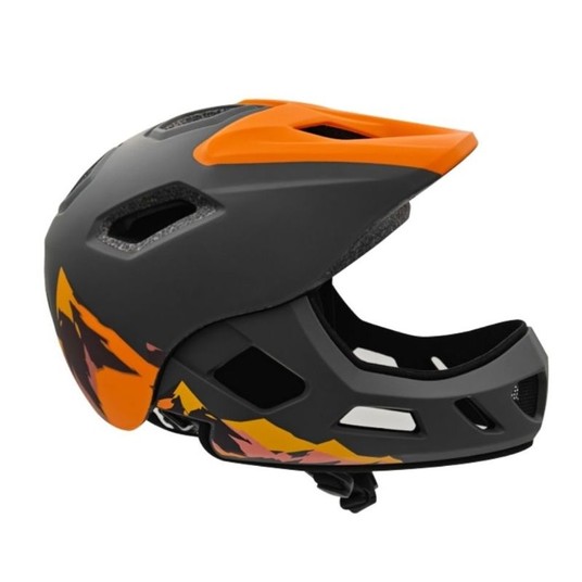 KASK BTM-F1-XS GÓRY SZARY ROZM. XS -zdjęcie numer 1