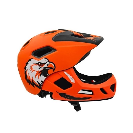 KASK BTM-F1-XS ORZEŁ POMARAŃCZOWY ROZM. XS -zdjęcie numer 1