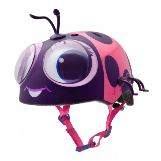 KASK DZIEC. JR C-PREME GOOGLY ROZM. XS /48-52cm -zdjęcie numer 1