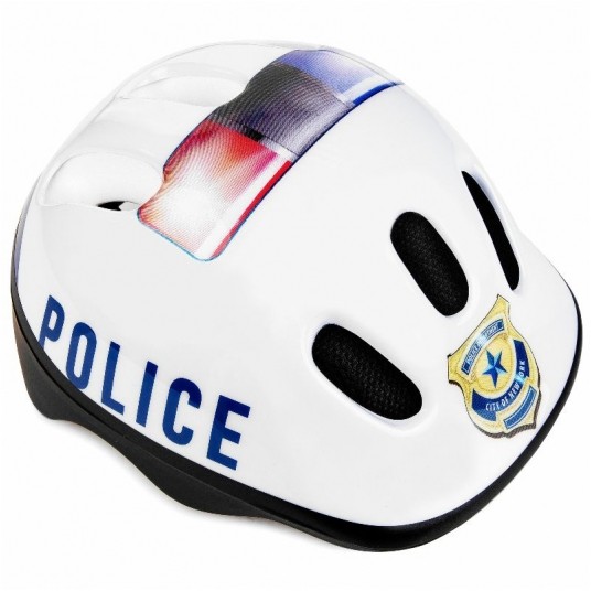 KASK DZIEC. ROZM. 44-48cm POLICE -zdjęcie numer 1