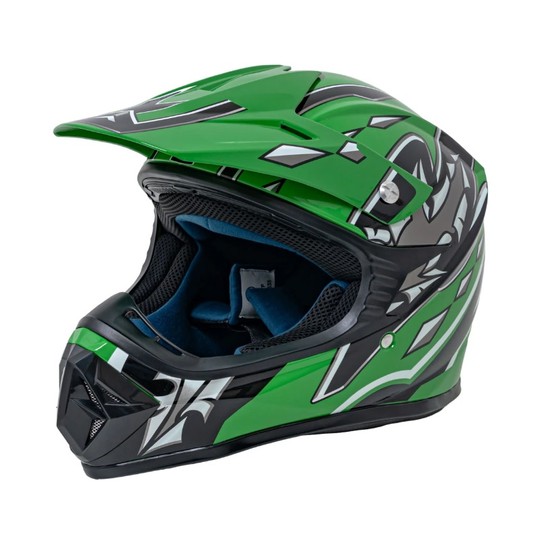 KASK ENDURO ZIELONY S -zdjęcie numer 1