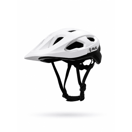 KASK FIESTA SP-B023 ROZM. M 55-59cm BIAŁY + LED -zdjęcie numer 1