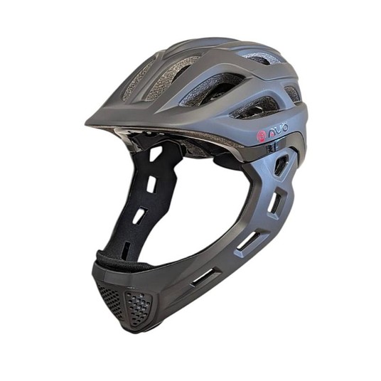 KASK FULLFACE PNY-49 ROZM. M 44-51cm CZARNY MAT -zdjęcie numer 1