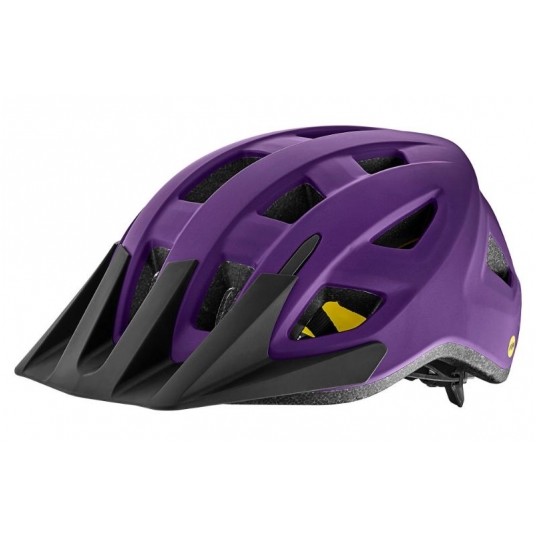 KASK GIANT PATH ARX ROZM.S/M 49-57 MAT PURPLE MIPS -zdjęcie numer 1