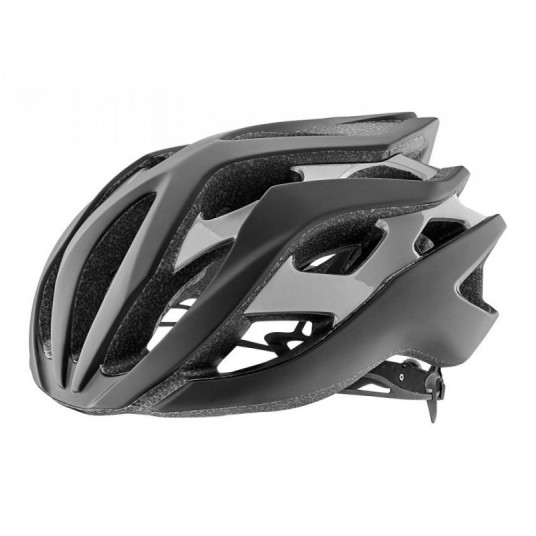 KASK GIANT REV ROZM. L SILVER MAT BLACK -zdjęcie numer 1