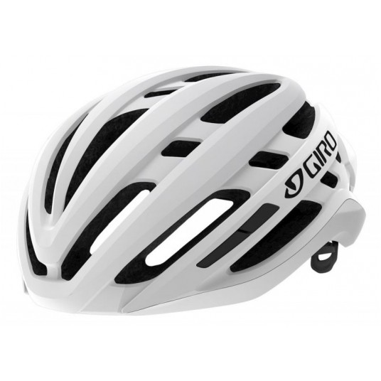 KASK GIRO AGILIS ROZM. L 59-63cm MAT WHITE -zdjęcie numer 1