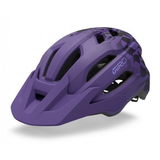 KASK GIRO FIXTURE II ROZM. UNIW.50-57cm MAT PURPLE -zdjęcie numer 1