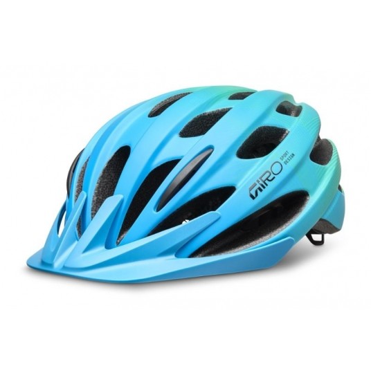 KASK GIRO JR RAZE ROZM. 50-57cm MAT BLUE/GREEN -zdjęcie numer 1