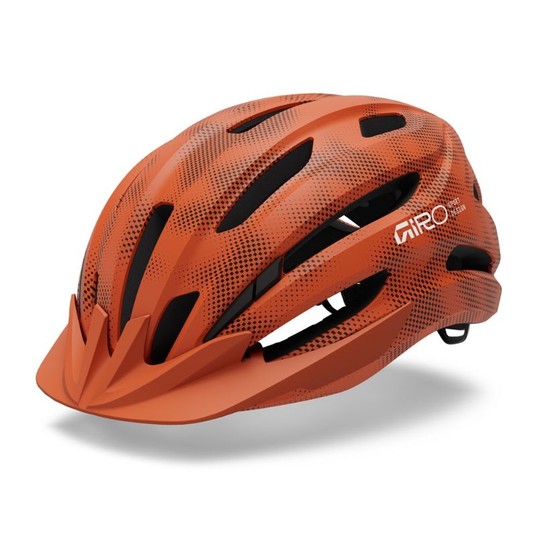 KASK GIRO JR REGISTER II matt ROZM. 50-57cm ORANGE -zdjęcie numer 1