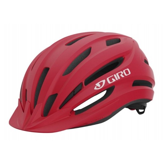KASK GIRO REGISTER II ROZM. 50-57cm RED WHITE MAT -zdjęcie numer 1