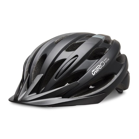 KASK GIRO REVEL ROZM. 54-61cm MAT BLACK CHARCOAL -zdjęcie numer 1