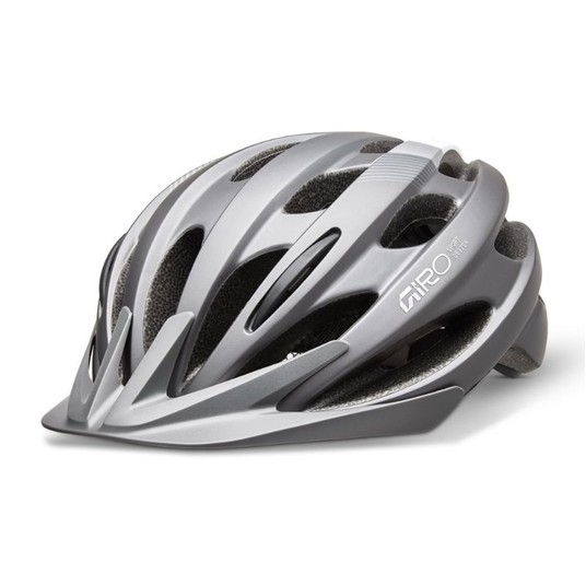 KASK GIRO REVEL ROZM. 54-61cm MAT TITANIUM WHITE -zdjęcie numer 1