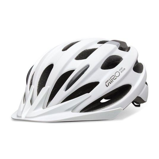 KASK GIRO REVEL ROZM. 54-61cm MAT WHITE GRAY -zdjęcie numer 1