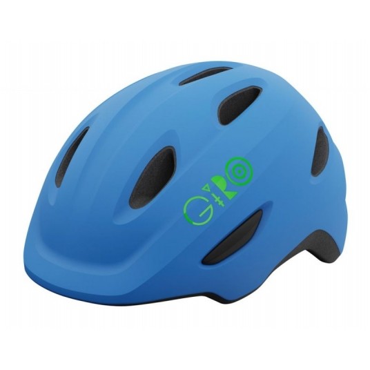 KASK GIRO ROZM. XS/45-49cm/ MATTE BLUE LIME -zdjęcie numer 1