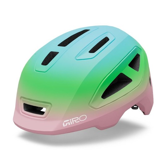 KASK GIRO SCAMP II ROZM. S 49-53cm MAT PINK GREEN -zdjęcie numer 1