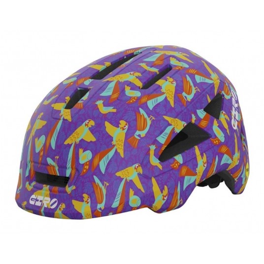 KASK GIRO SCAMP II ROZM. XS 44-49cm MAT PURPLE -zdjęcie numer 1