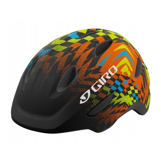 KASK GIRO SCAMP ROZM.XS /45-49cm/ MAT BLACK CHECK -zdjęcie numer 1