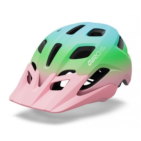 KASK GIRO TREMOR ROZM.UNIW. 47-54cm MAT PINK/GREE -zdjęcie numer 1
