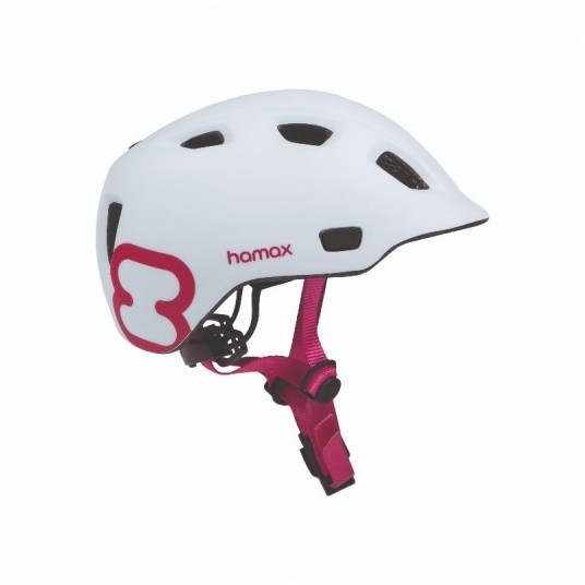 KASK HAMAX THUNDERCAP ROZM. 47-52cm BIAŁO-RÓŻOWY -zdjęcie numer 1