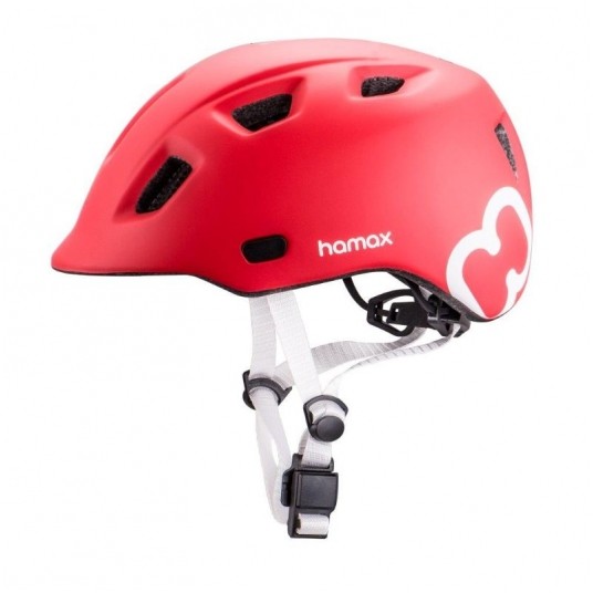 KASK HAMAX THUNDERCAP ROZM. 47-52cm CZERWONY -zdjęcie numer 1