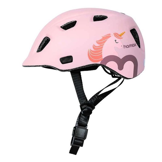 KASK HAMAX THUNDERCAP ROZM. 47-52cm RÓŻOWY -zdjęcie numer 1