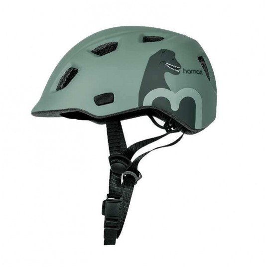 KASK HAMAX THUNDERCAP ROZM. 47-52cm ZIELONY DINOI -zdjęcie numer 1