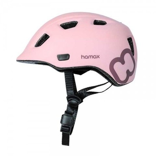 KASK HAMAX THUNDERCAP ROZM. 52-56cm RÓŻOWY -zdjęcie numer 1