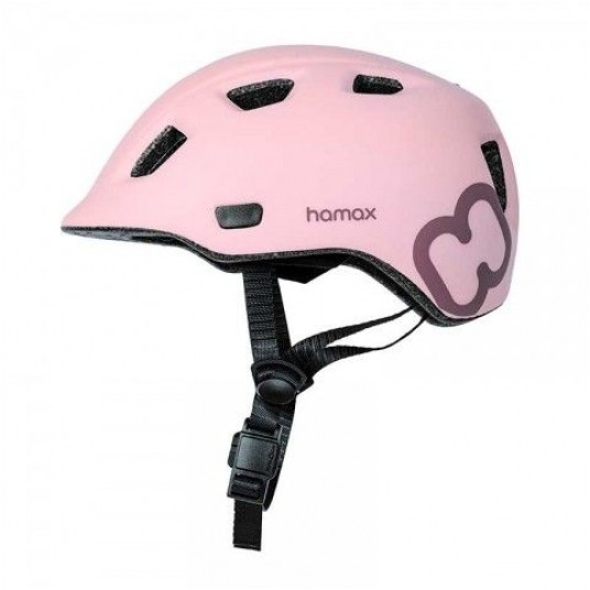 KASK HAMAX THUNDERCAP ROZM. 52-56cm RÓŻOWY -zdjęcie numer 1