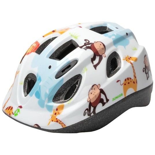KASK JR M-WAVE ROZM. S 52-56cm ZOO -zdjęcie numer 1