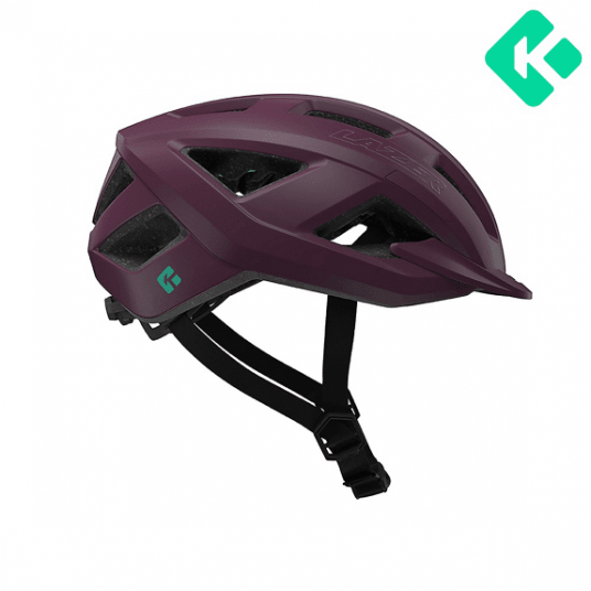 KASK LAZER CERRO ROZM. M MAT TYRIAN -zdjęcie numer 1