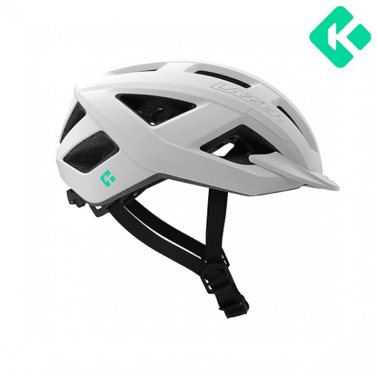 KASK LAZER CERRO ROZM. M MAT WHITE -zdjęcie numer 1