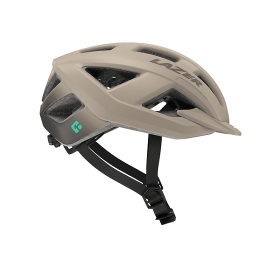 KASK LAZER CERRO ROZM. S MATTE TAUPE -zdjęcie numer 1