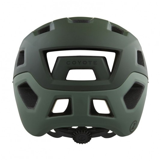 KASK LAZER COYOTE ROZM. S CE-CPSC MATTE DARK GREEN -zdjęcie numer 2