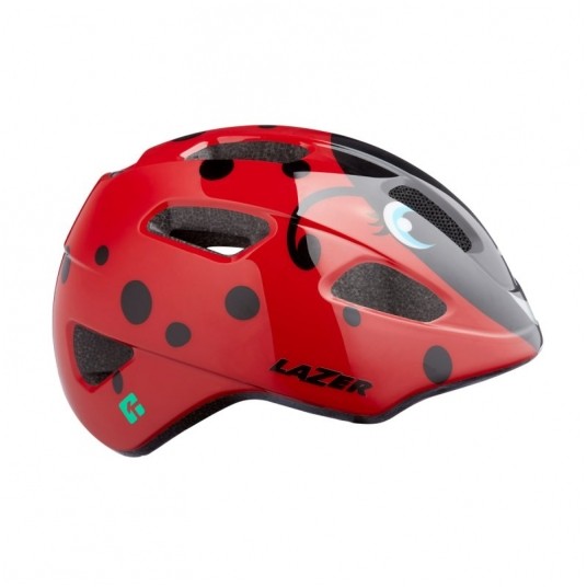 KASK LAZER DZIEC. P'NUT ROZM. 46-52 CE-CPSC LADYBU -zdjęcie numer 1